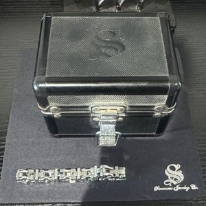 Silver Men's Bracelet by